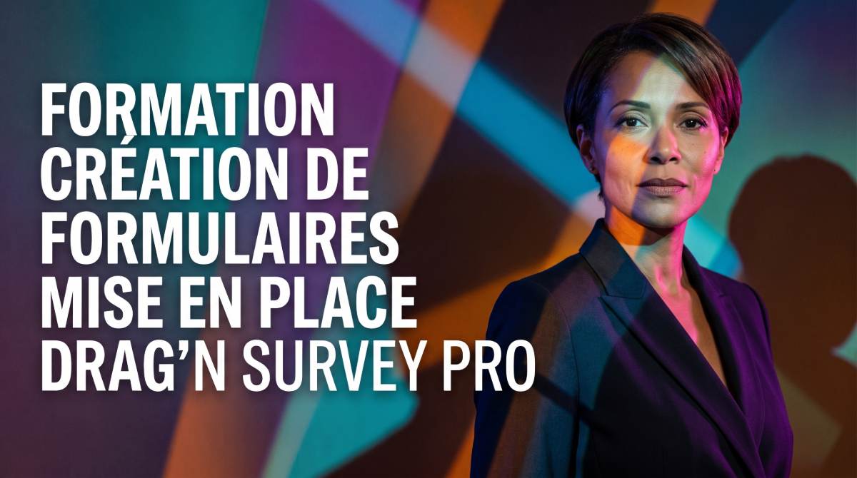 Formation – Création de Formulaires – Mise en place – Drag&rsquo;n Survey Pro